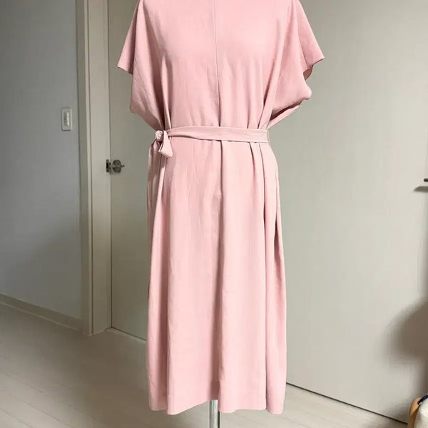 [BUNJANG] LIST Pink Long Dress / List 연 핑크 원피스