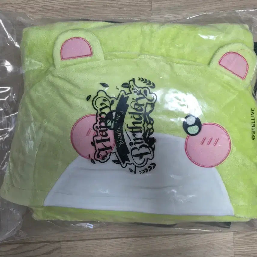 [BUNJANG] Stellive Rico Birthday Chico Cape Merchandise / 2025 리코 생일 치코 망토 굿즈 판매합니다.(스텔라이브)