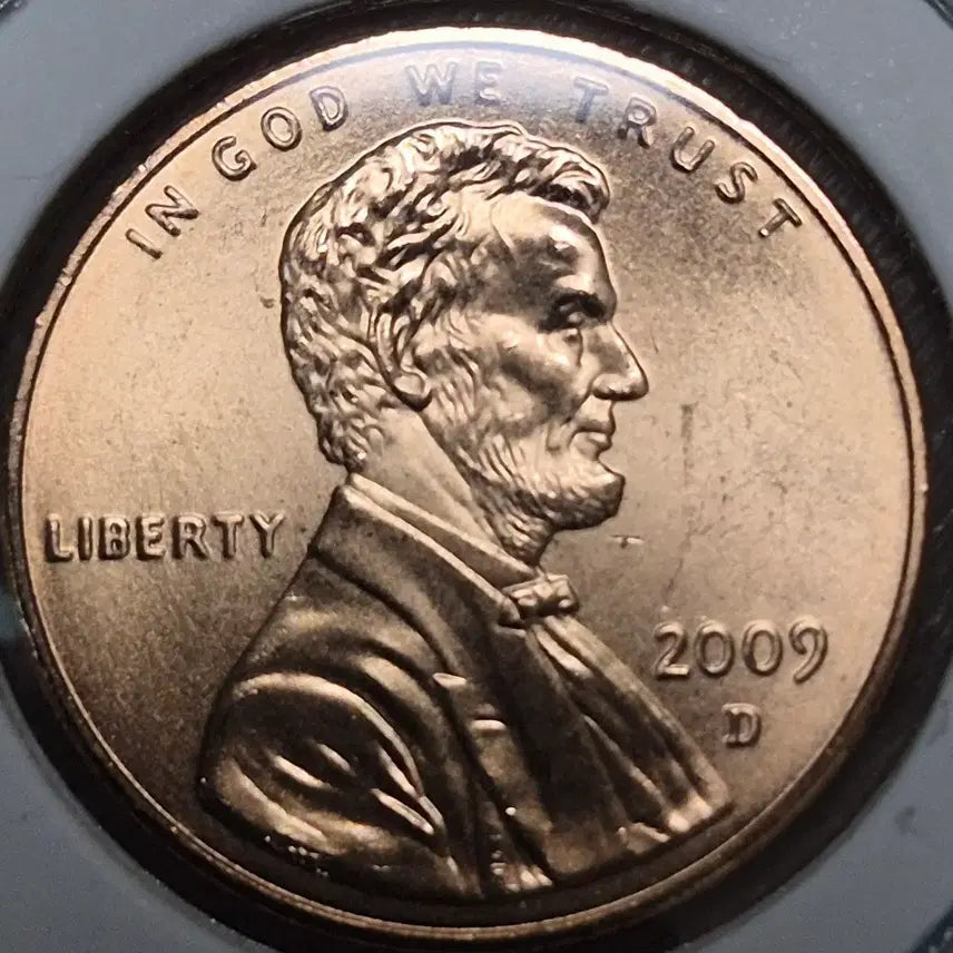[BUNJANG] 2009 Lincoln Cent Penny - 3.1g - Uncirculated / 2009년 D링컨 구라 페니 3,1그램(완전미사용)