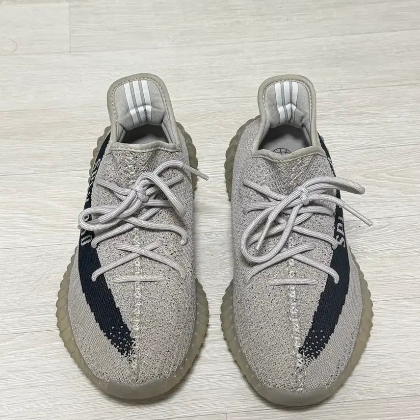 [BUNJANG] Adidas Yeezy Boost 350 V2 Slate Core Black 275 / 이지부스트 350 슬레이트 코어 블랙 275