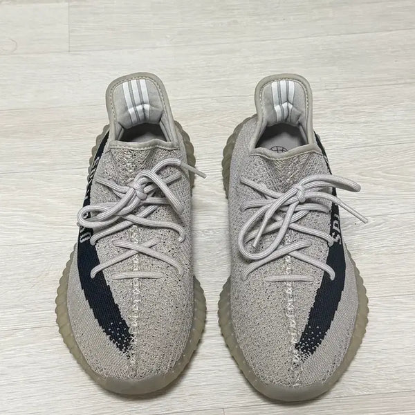[BUNJANG] Adidas Yeezy Boost 350 V2 Slate Core Black 275 / 이지부스트 350 슬레이트 코어 블랙 275