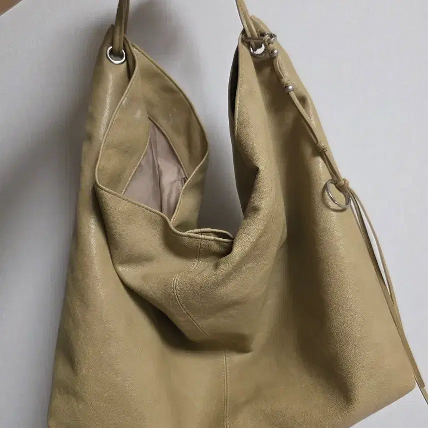 [BUNJANG] Find Kapoor Lentabag 35 Taupe Beige Bag / 파인드카푸어 렌타백 35 토프베이지