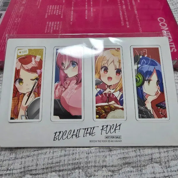 [BUNJANG] Bocchi the Rock! Special Edition Magnet / 봇치더락 특전 마그넷!!