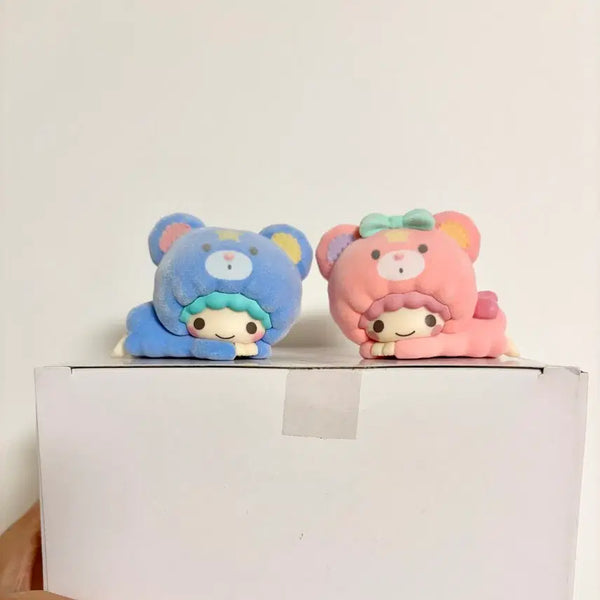 [BUNJANG] Sanrio Kiki & Lala Figure Set / 산리오 키키라라 피규어 세트