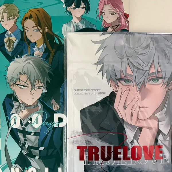 [BUNJANG] ACE:TER [Illustrator's Art Book] Bundle Set / 일괄가/판매) 에이스테 비공굿 일러 일러스트북 미지 수아 이반 틸 현아 루카