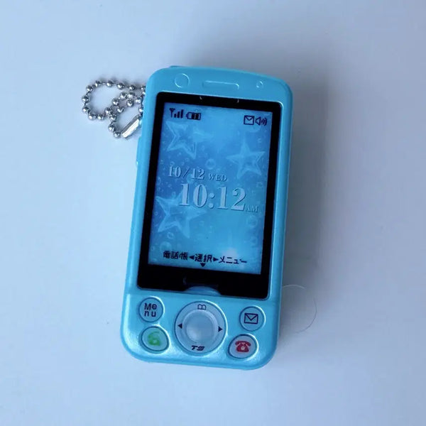 [BUNJANG] Toy Spirit Garake Slide Phone Gacha Blue / 토이스피릿 가라케 슬라이드폰 핸드폰 가챠 블루