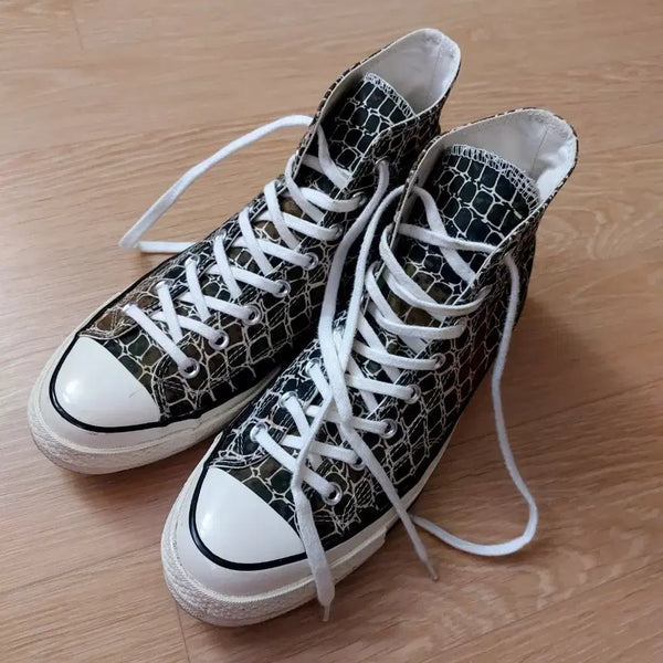 [BUNJANG] Converse Chuck 70 High Animal Print / 컨버스 척70 하이 애니멀프린트 270