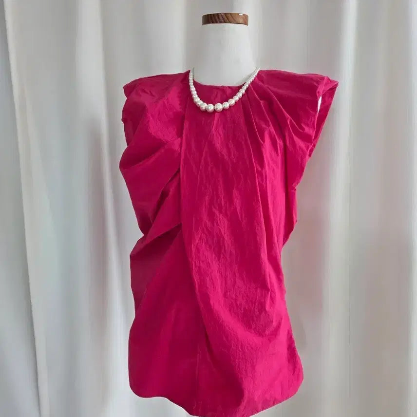[BUNJANG] COS Shirring Blouse / 코스 셔링 블라우스