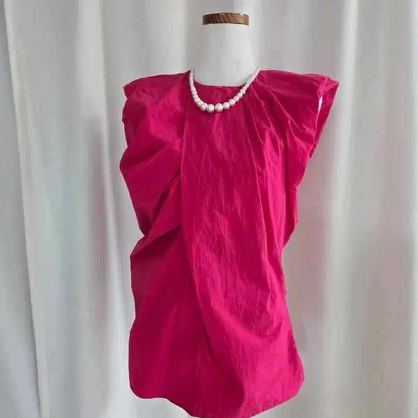 [BUNJANG] COS Shirring Blouse / 코스 셔링 블라우스