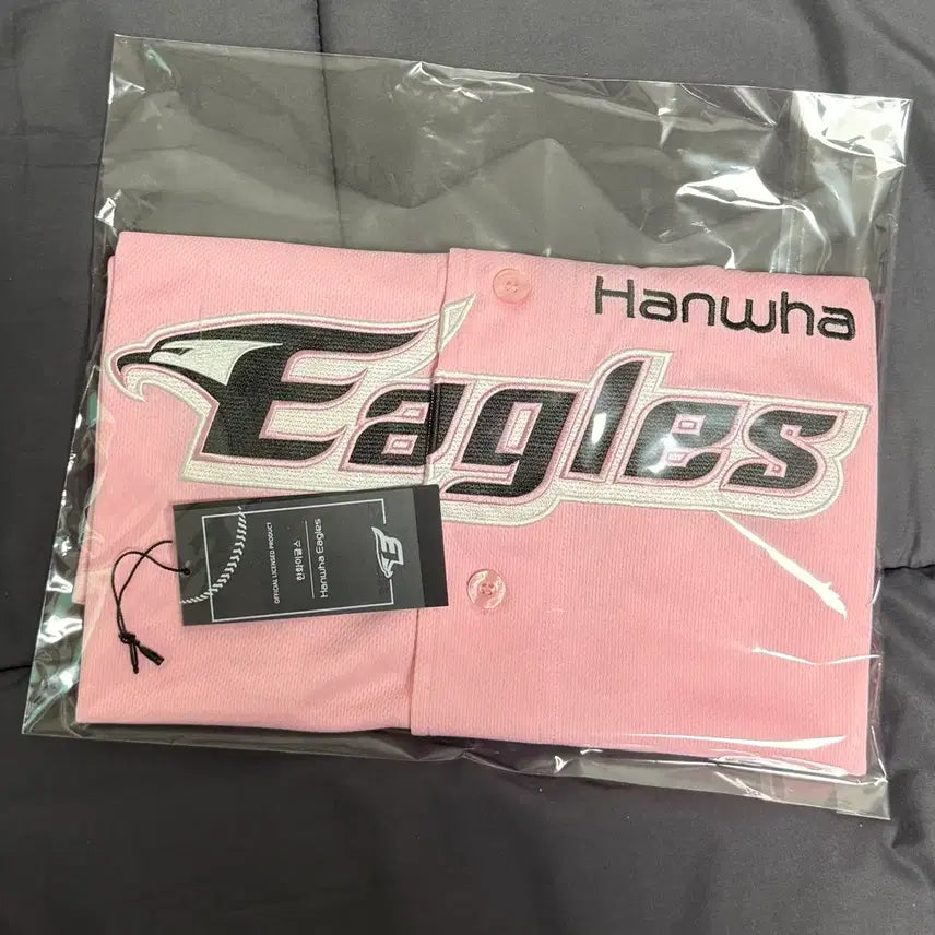 [BUNJANG] Hanwha Eagles Pink Jersey 90 / 한화 이글스 핑크 유니폼 90