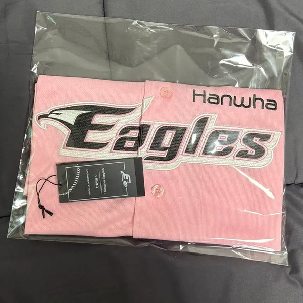 [BUNJANG] Hanwha Eagles Pink Jersey 90 / 한화 이글스 핑크 유니폼 90