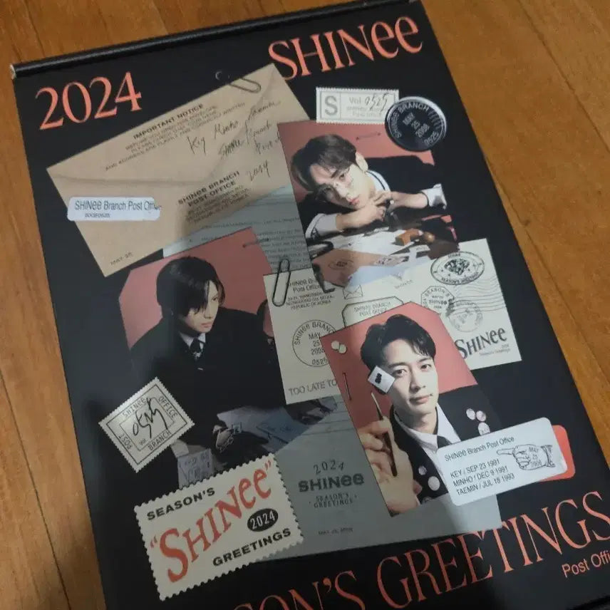 [BUNJANG] SHINee 2024 Season's Greetings / 샤이니 2024 시즌 그리팅