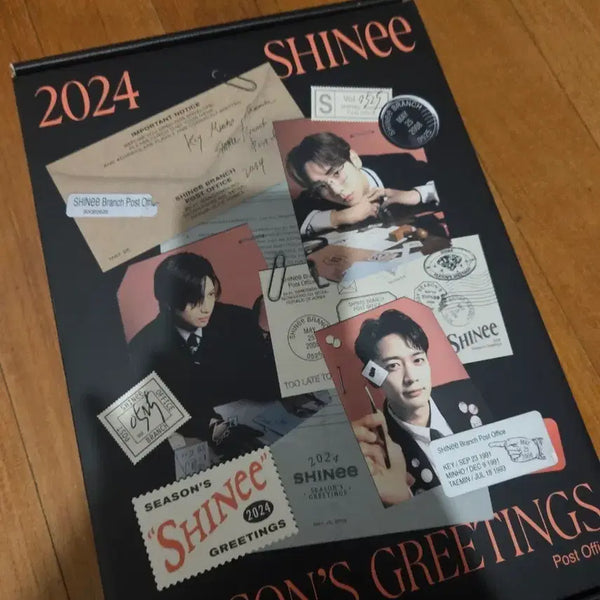 [BUNJANG] SHINee 2024 Season's Greetings / 샤이니 2024 시즌 그리팅