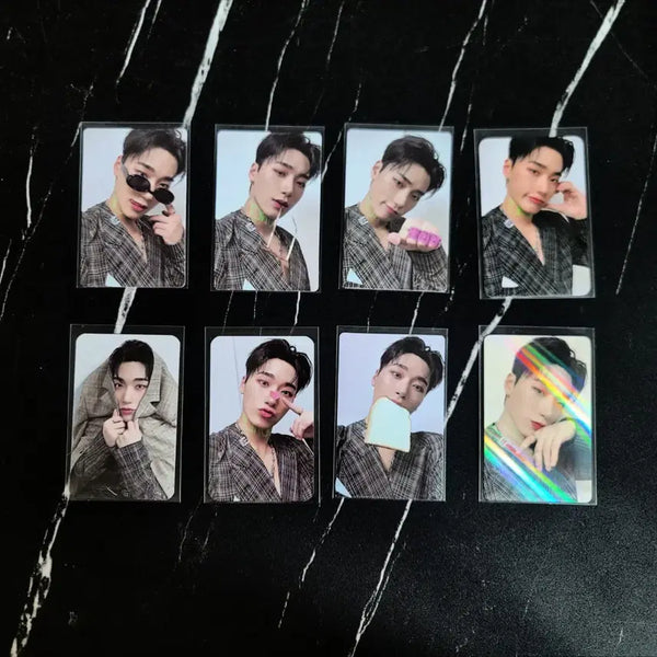 [BUNJANG] ATEEZ Choi San Photocard Bundle Set / [8장 일괄] 에이티즈 최산 포카