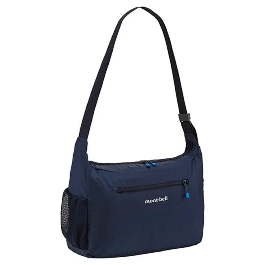 [BUNJANG] Montbell Packable Light Shoulder Bag M Navy / 포켓터블 라이트 숄더백 M I NAVY 주우재가방
