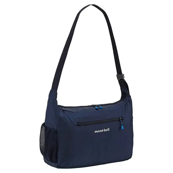 [BUNJANG] Montbell Packable Light Shoulder Bag M Navy / 포켓터블 라이트 숄더백 M I NAVY 주우재가방