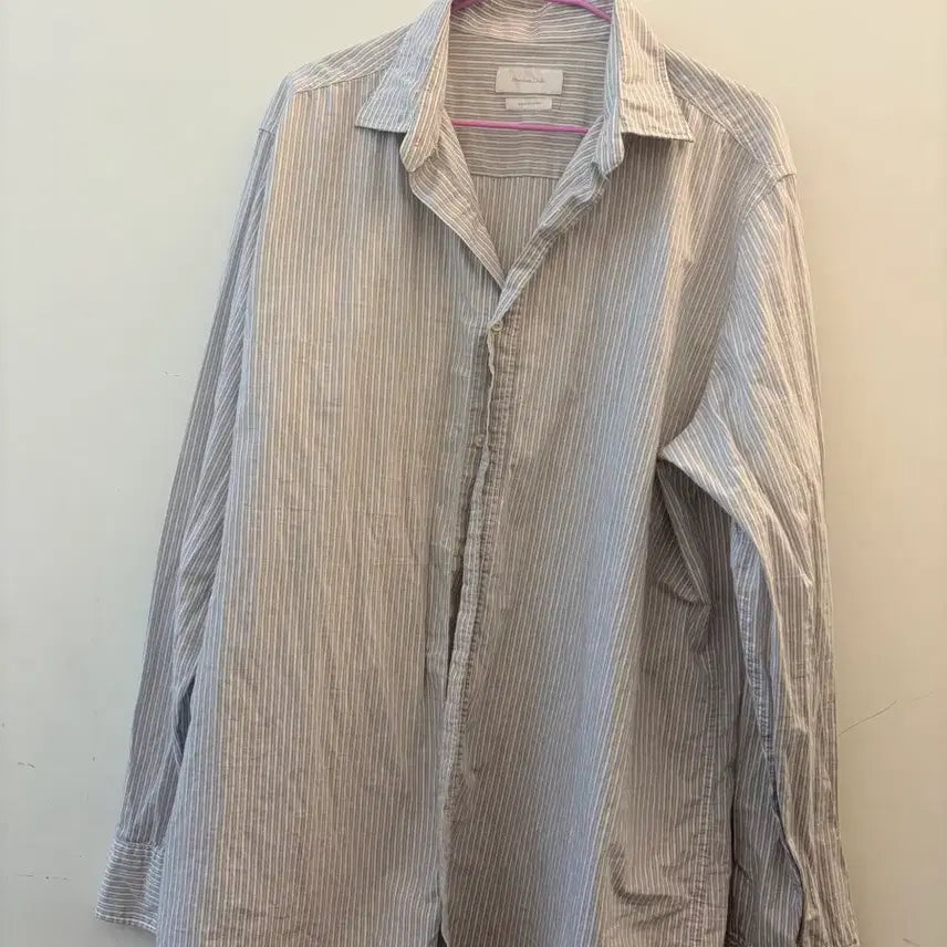 [BUNJANG] Massimo Dutti Striped Shirt / 마시모두띠 셔츠 스트라이프