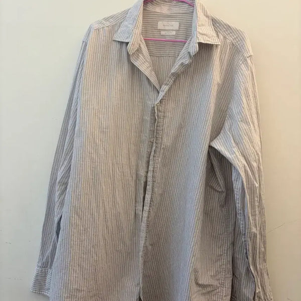 [BUNJANG] Massimo Dutti Striped Shirt / 마시모두띠 셔츠 스트라이프