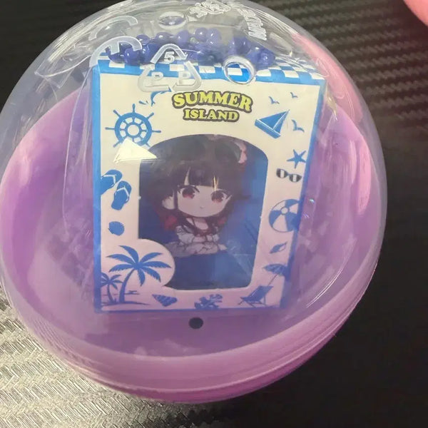 [BUNJANG] NİKE Pop-up Toy Box Keyring Sakura / 니케 팝업 토이박스 키링 사쿠라