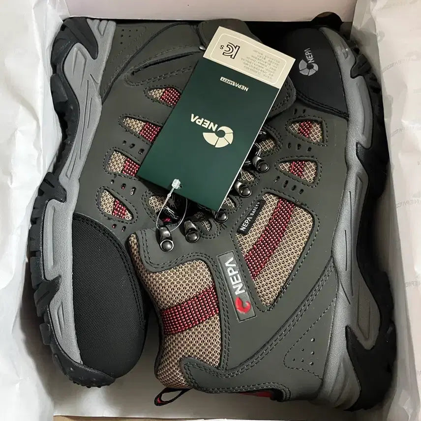 [BUNJANG] Nepa Safety Boots 6-Inch GT-36N / 네파 안전화 6인치 GT-36N
