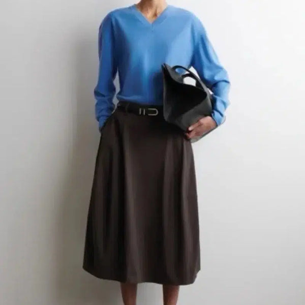 [BUNJANG] COS Voluminous Cotton Midi Skirt / COS 코스 볼류미너스 코튼 미디 스커트 32