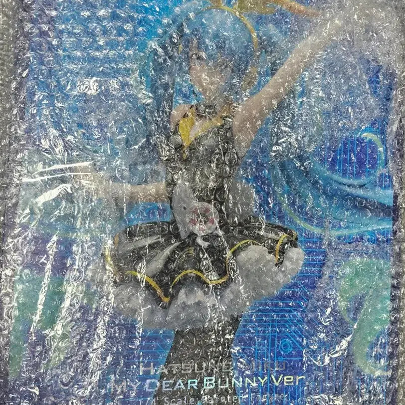 [BUNJANG] Phat! Bunny Miku Scale Figure (Opened) / 프링 바니 미쿠 스케일 피규어 개봉 팝니다