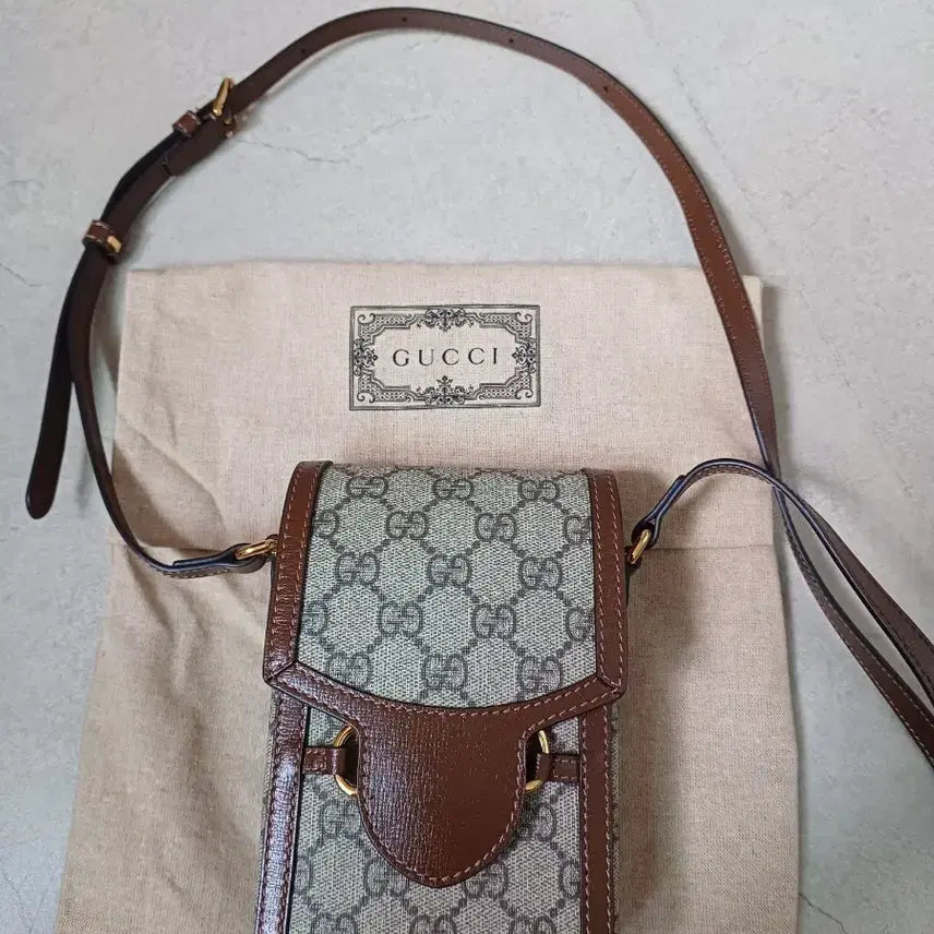 [BUNJANG] Gucci Horsebit 1955 Mini Bag / 구찌 홀스빗 1955 미니백