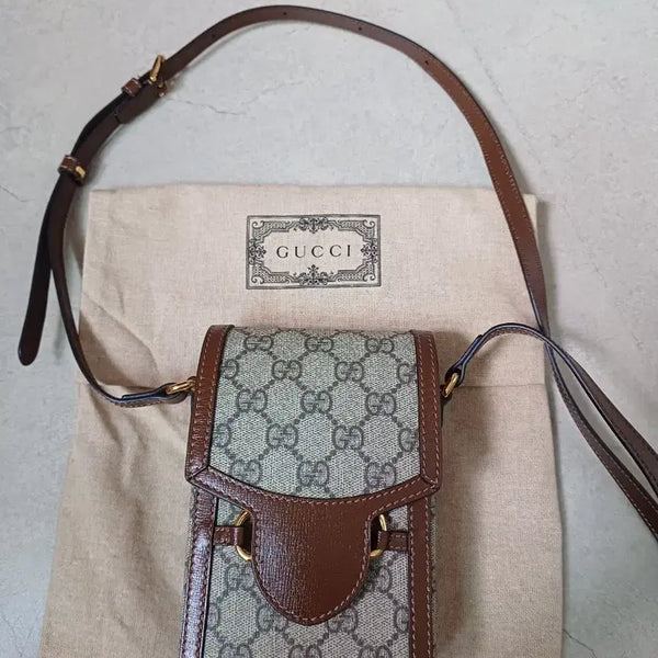 [BUNJANG] Gucci Horsebit 1955 Mini Bag / 구찌 홀스빗 1955 미니백