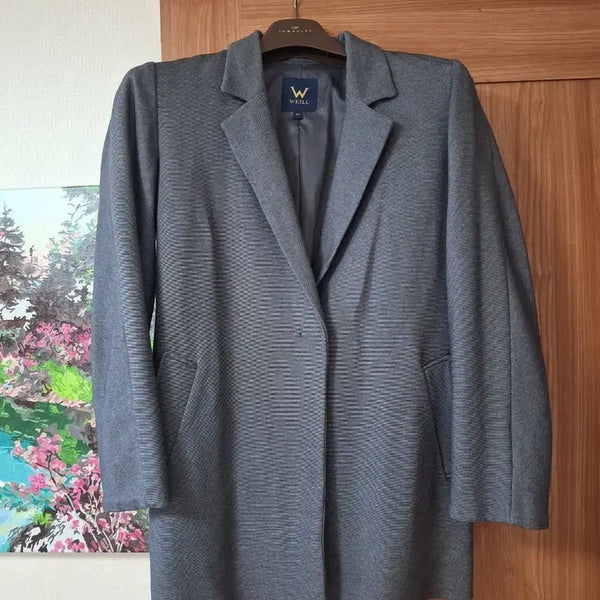 [BUNJANG] Weill Women's Jacket Size 77 / 여성 쟈켓 weill 77(무료배송 ㅡ구매5천원이상시.선불) 옥정동,삼숭동 무료그외동네는 유료.택배에요^^