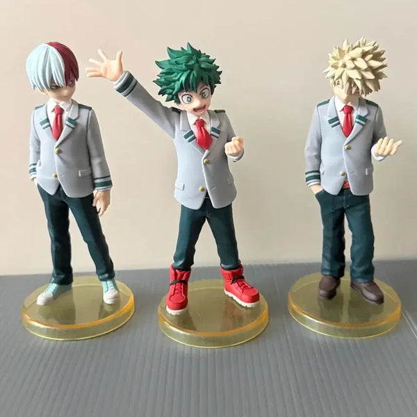 [BUNJANG] My Hero Academia Adokenet 3 Types Bundle Set / 나히아 아도케네트 3종 개봉양품 일괄판매