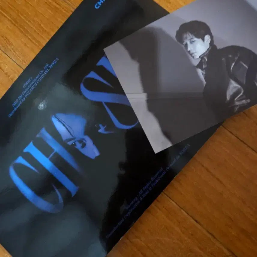 [BUNJANG] SHINee Minho CHASE Album / 샤이니 민호CHASE 앨범