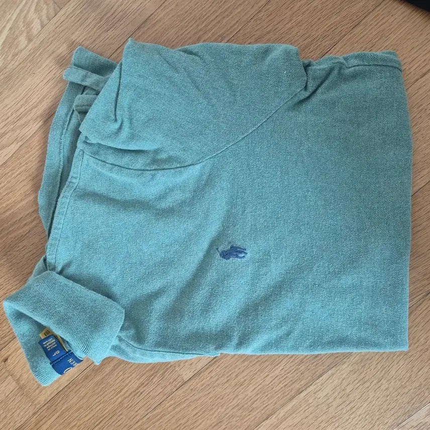 [BUNJANG] Polo Ralph Lauren Custom Slim Fit Polo Shirt Mint L / 폴로 랄프로렌 카라티  커스텀슬림핏 민트 L