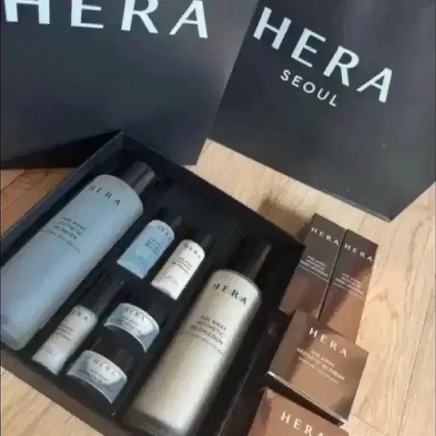 [BUNJANG] Hera Age Away 2-Piece Set + Cream 50ml + Liposome 40ml / 헤라 에이지어웨이 2종 세트+크림 50ml+리포좀 40ml