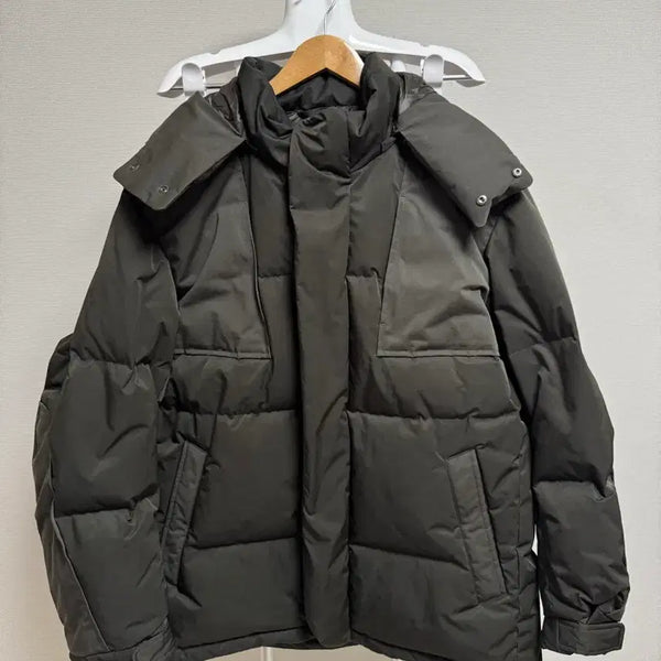 [BUNJANG] Uniqlo Padded Jumper XL Olive / 유니클로 패딩 점퍼 XL사이즈