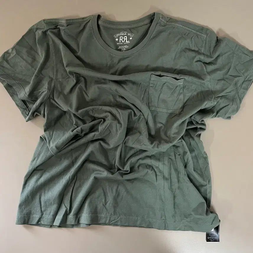 [BUNJANG] RRL Pocket T-Shirt / RRL 포켓 티셔츠