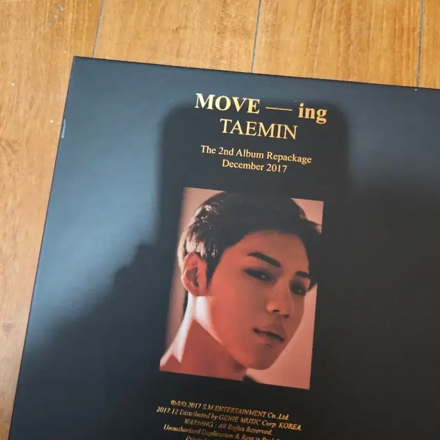 [BUNJANG] Taemin MOVE-ing 2nd Repackage Album / 태민 MOVE-ing 2집 리패키지 앨범