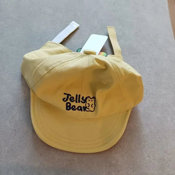 [BUNJANG] Yellow Baseball Cap (New) / 옐로우 캡모자 44-48cm (새거)