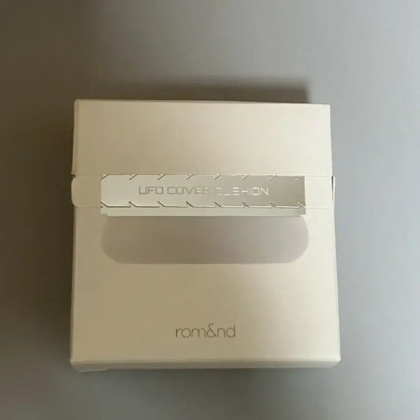[BUNJANG] Rom&nd UFO Cover Cushion (Sealed) - Pure 21 / (미개봉) 롬앤 UFO 커버 쿠션