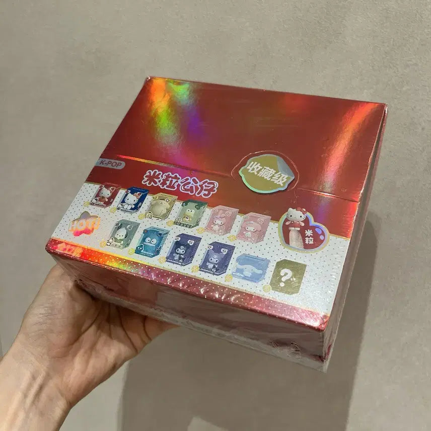 [BUNJANG] Sanrio Rice Grain Figure Full Set 12 Pieces Bundle Set / [일괄] 산리오 쌀알피규어 풀세트 풀박 12개세트