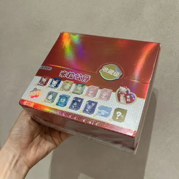 [BUNJANG] Sanrio Rice Grain Figure Full Set 12 Pieces Bundle Set / [일괄] 산리오 쌀알피규어 풀세트 풀박 12개세트