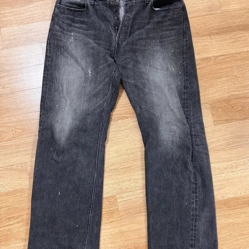 [BUNJANG] Fullcount Dartford 0105 Black Jeans / 풀카운트 다트포드 0105 블랙 36사이즈