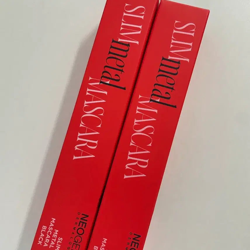 [BUNJANG] Neogen Slim Metal Mascara 6ml / (새상품) 네오젠 슬림 메탈 마스카라 6ml