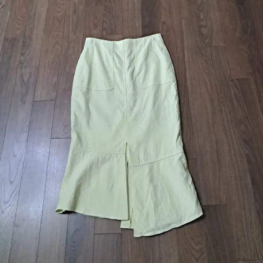 [BUNJANG] TIME Linen Skirt / 한섬 타임 린넨 스커트