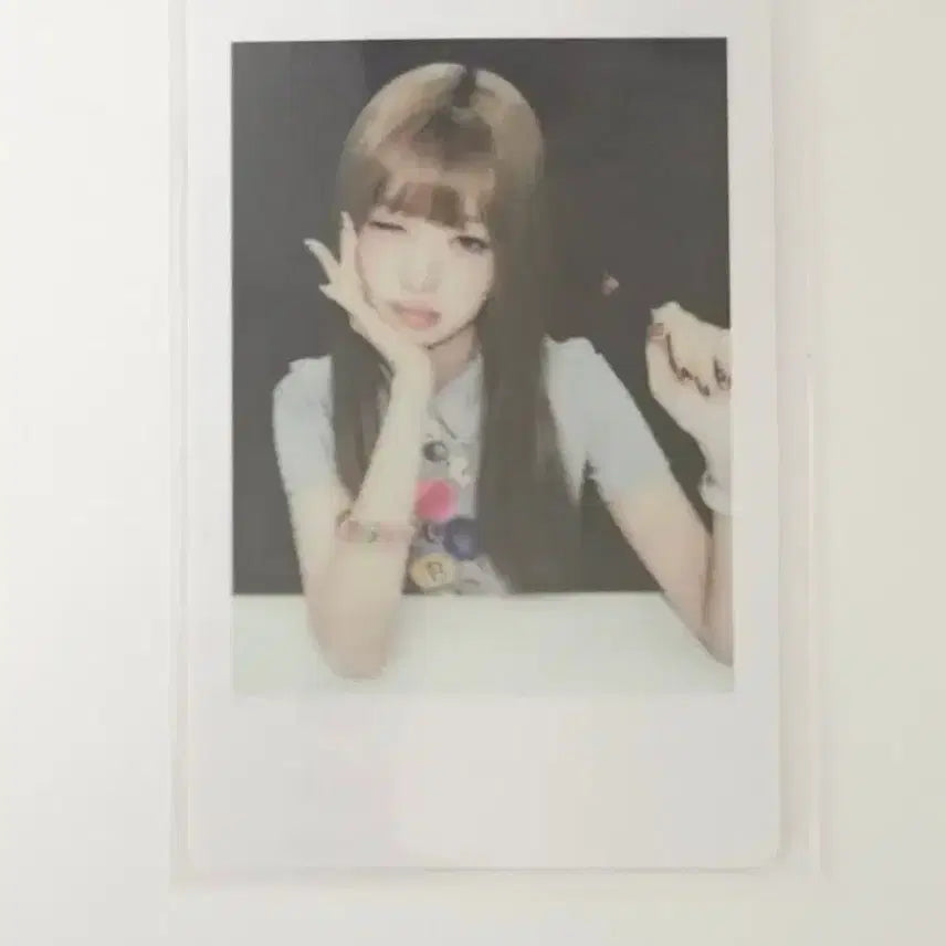 [BUNJANG] IVE Rei Withmu Lucky Draw Polaroid / 아이브 레이 폴라로이드 위드뮤 럭키드로우 럭드 리바이브 분철