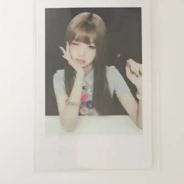[BUNJANG] IVE Rei Withmu Lucky Draw Polaroid / 아이브 레이 폴라로이드 위드뮤 럭키드로우 럭드 리바이브 분철