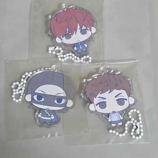 [BUNJANG] Spyair Acrylic Keyring / 긴님 스파이에어 아크릴 키링