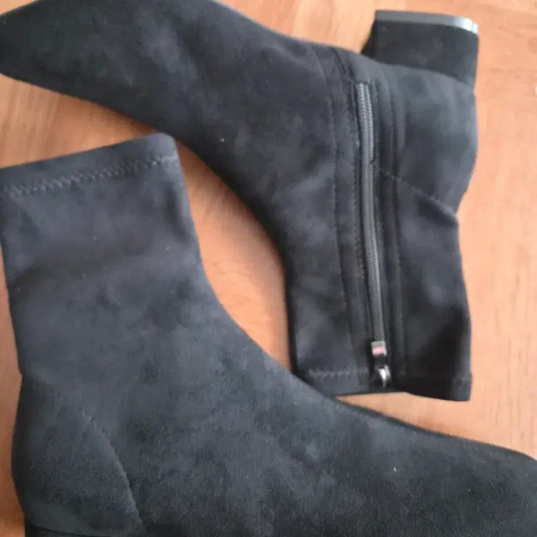 [BUNJANG] Women's Plus Size Boots / 새거) 여성 빅사이즈 부츠