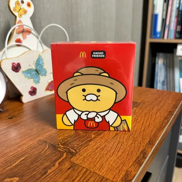 [BUNJANG] McDonald's Chunsik Collaboration Doll (New) / 맥도날드 춘식이 콜라보 인형(새상품)