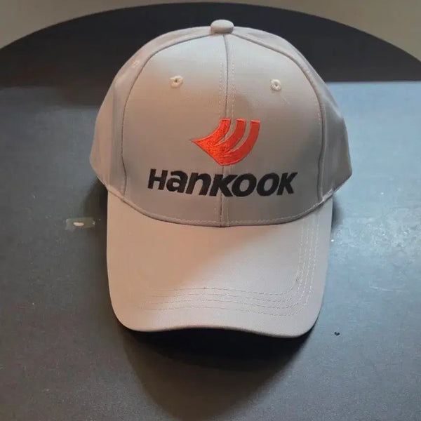 [BUNJANG] Hankook Tire Simple Clean Cap Hat / 미사용 심플하고 깔끔한 한국타이어 볼캡모자 더운 날씨에 햇빛막아주는 모자