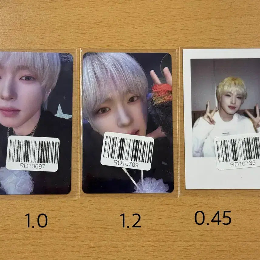 [BUNJANG] NCT WISH Sakuya Ode to Love Official Photocard & Polaroid Bundle Set / (3장 일괄 2.2/ 공식포카덤)Nct wish ode to love kms 사쿠야 포카 폴라로이드